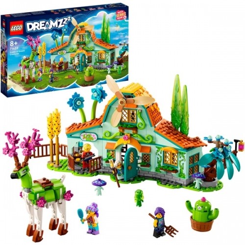 Lego 71459 DREAMZzz Stall der Traumwesen, Konstruktionsspielzeug image 1