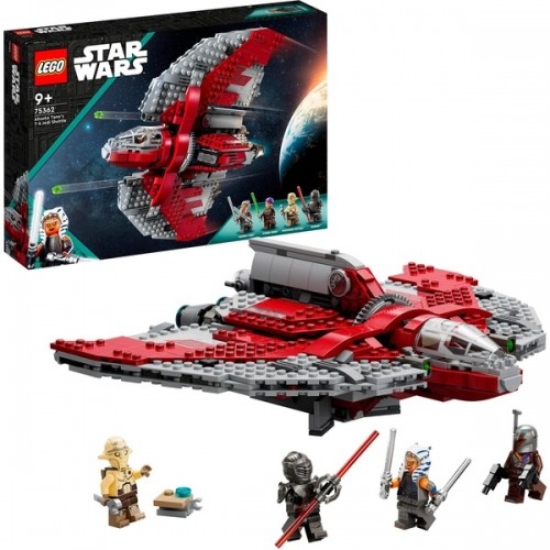 Lego 75362 Star Wars Ahsoka Tanos T-6 Jedi Shuttle, Konstruktionsspielzeug image 1