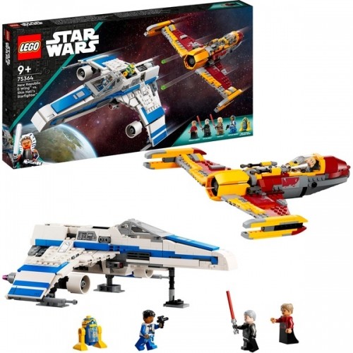 Lego 75364 Star Wars New Republic E-Wing vs. Shin Hatis Starfighter, Konstruktionsspielzeug image 1