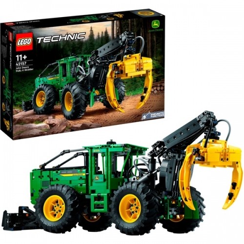 Lego 42157 Technic John Deere 948L-II Skidder, Konstruktionsspielzeug image 1