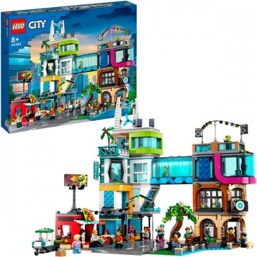 Lego 60380 City Stadtzentrum, Konstruktionsspielzeug image 1