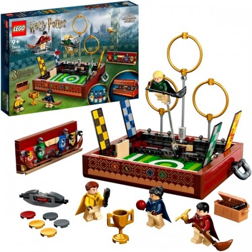 Lego 76416 Harry Potter Quidditch Koffer, Konstruktionsspielzeug image 1