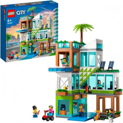Lego 60365 City Appartementhaus, Konstruktionsspielzeug image 1