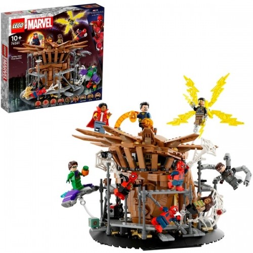 Lego 76261 Marvel Super Heroes Spider-Mans großer Showdowns, Konstruktionsspielzeug image 1