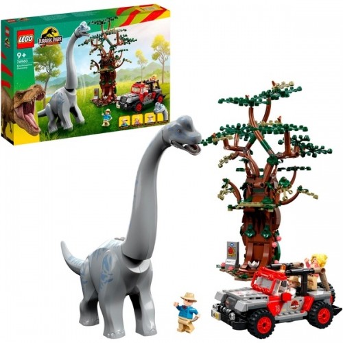 Lego 76960 Jurassic World Entdeckung des Brachiosaurus, Konstruktionsspielzeug image 1