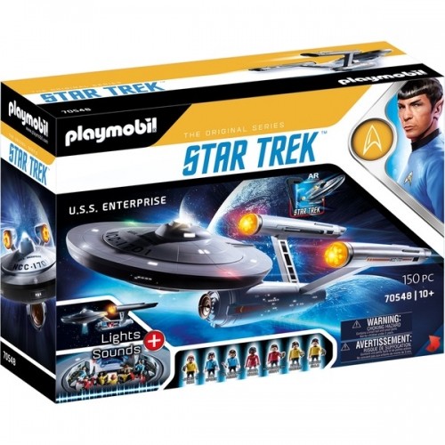 Playmobil 70548 Star Trek - U.S.S. Enterprise NCC-1701, Konstruktionsspielzeug image 1
