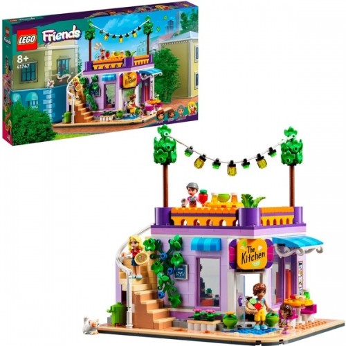 Lego 41747 Friends Heartlake City Gemeinschaftsküche, Konstruktionsspielzeug image 1