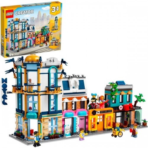 Lego 31141 Creator 3-in-1 Hauptstraße, Konstruktionsspielzeug image 1