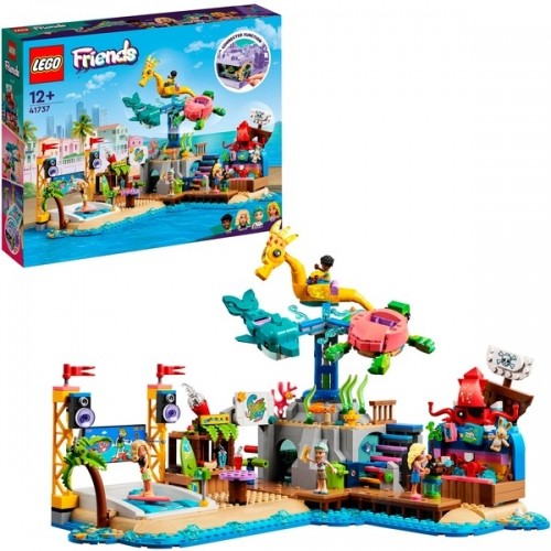 Lego 41737 Friends Strand-Erlebnispark, Konstruktionsspielzeug image 1