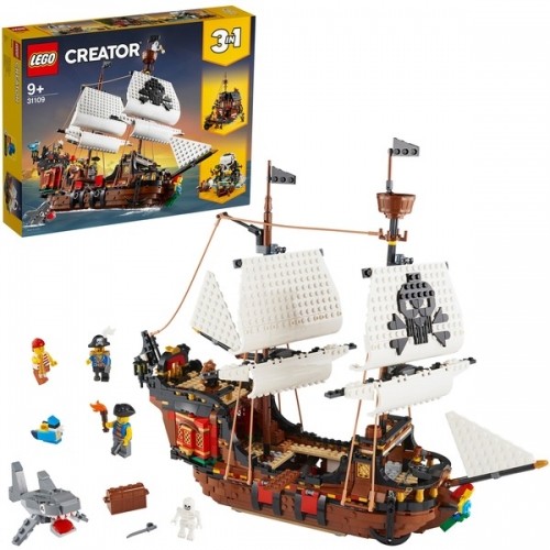 Lego 31109 Creator Piratenschiff, Konstruktionsspielzeug image 1