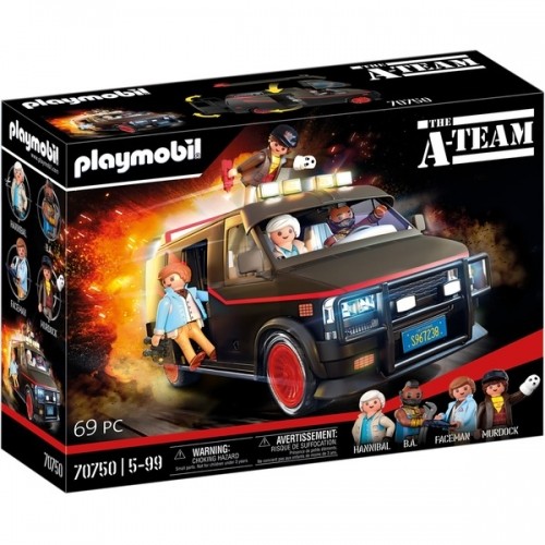 Playmobil 70750 The A-Team Van, Konstruktionsspielzeug image 1