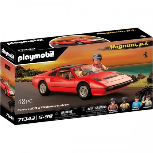 Playmobil 71343 Magnum, p.i. Ferrari 308 GTS Quattrovalve, Konstruktionsspielzeug image 1