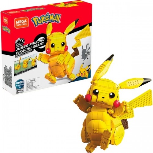 Mega Pokémon Jumbo Pikachu, Konstruktionsspielzeug image 1