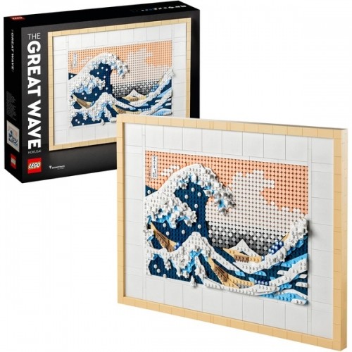 Lego 31208 Art: Hokusai – Große Welle, Konstruktionsspielzeug image 1