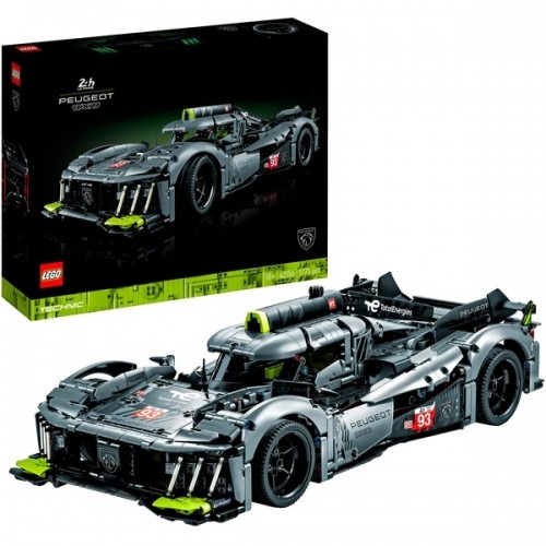 Lego 42156 Technic PEUGEOT 9X8 24H Le Mans Hybrid Hypercar, Konstruktionsspielzeug image 1