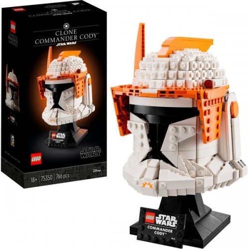 Lego 75350 Star Wars Clone Commander Cody Helm, Konstruktionsspielzeug image 1