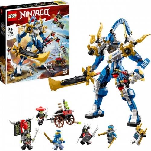 Lego 71785 Ninjago Jays Titan-Mech, Konstruktionsspielzeug image 1