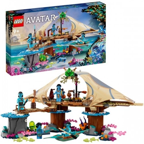 Lego 75578 Avatar Das Riff der Metkayina, Konstruktionsspielzeug image 1