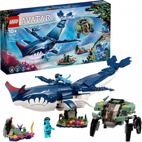 Lego 75579 Avatar Payakan der Tulkun und Krabbenanzug, Konstruktionsspielzeug image 1