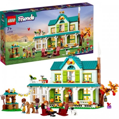 Lego 41730 Friends Autumns Haus, Konstruktionsspielzeug image 1