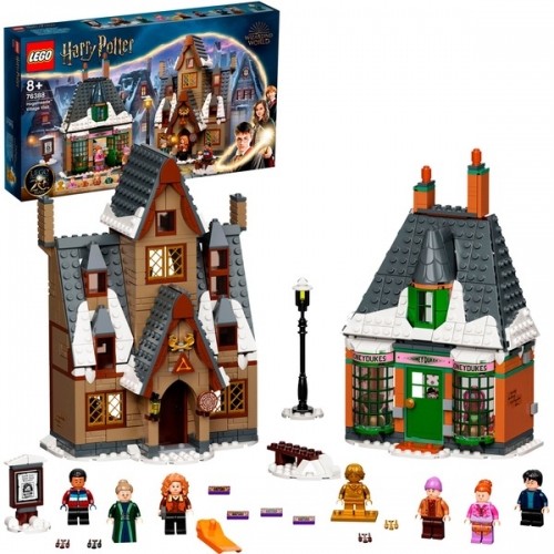 Lego 76388 Harry Potter Besuch in Hogsmaede, Konstruktionsspielzeug image 1
