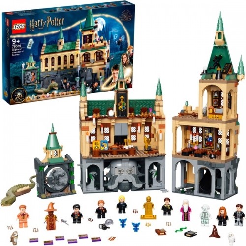 Lego 76389 Harry Potter Hogwarts Kammer des Schreckens, Konstruktionsspielzeug image 1