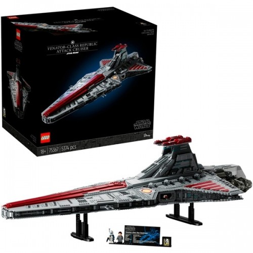 Lego 75367 Star Wars Republikanischer Angriffskreuzer der Venator-Klasse, Konstruktionsspielzeug image 1