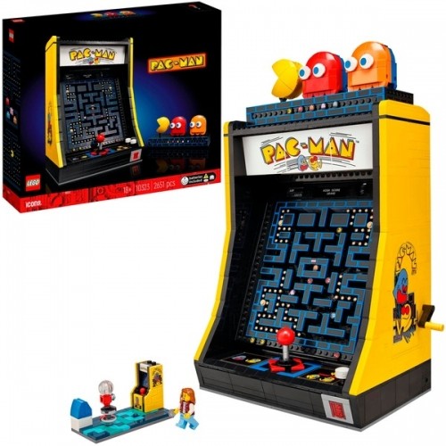 Lego 10323 Icons PAC-MAN Spielautomat, Konstruktionsspielzeug image 1