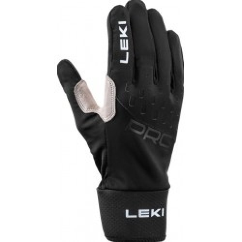 Leki Cimdi PRC PREMIUM 10 Black/Sand image 1