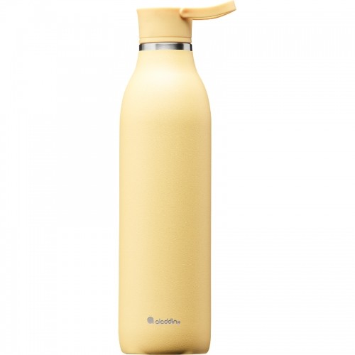 Aladdin Termopudele CityLoop Thermavac eCycle Water Bottle 0.6L, pārstrādāta nerūs. tērauda / dzeltena image 1