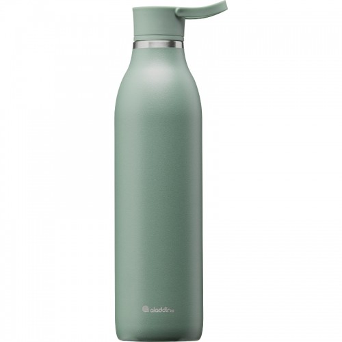 Aladdin Termopudele CityLoop Thermavac eCycle Water Bottle 0.6L, pārstrādāta nerūs. tērauda / pelēcīgi zaļa image 1