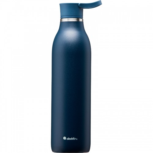 Aladdin Termopudele CityLoop Thermavac eCycle Water Bottle 0.6L, pārstrādāta nerūs. tērauda / tumši zila image 1