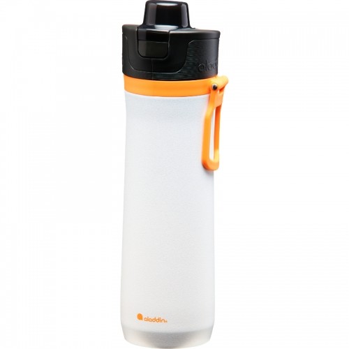 Aladdin Термобутылка Sports Thermavac Stainless Steel Water Bottle 0,6 л нержавеющая сталь белого цвета image 1