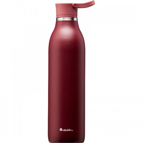 Aladdin Termopudele CityLoop Thermavac eCycle Water Bottle 0.6L, pārstrādāta nerūs. tērauda / bordo image 1