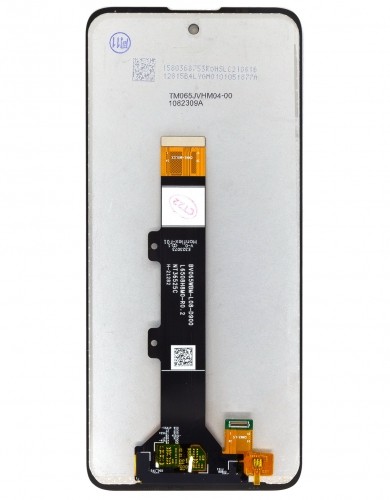 For_motorola Motorola E30|E40 LCD Display + Touch Unit Black image 1