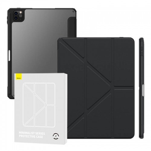 Protective case Baseus Minimalist for iPad Pro (2018|2020|2021|2022) 11-inch (black) image 1