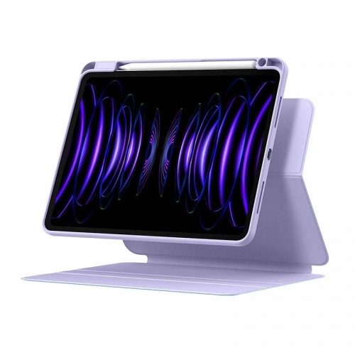 Baseus Minimalist Series IPad PRO 11"|Pad Air4|Air5 10.9" Magnetic protective case (purple) image 1