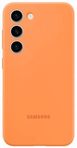 EF-PS911TOE Samsung Silicone Cover for Galaxy S23 Orange image 1