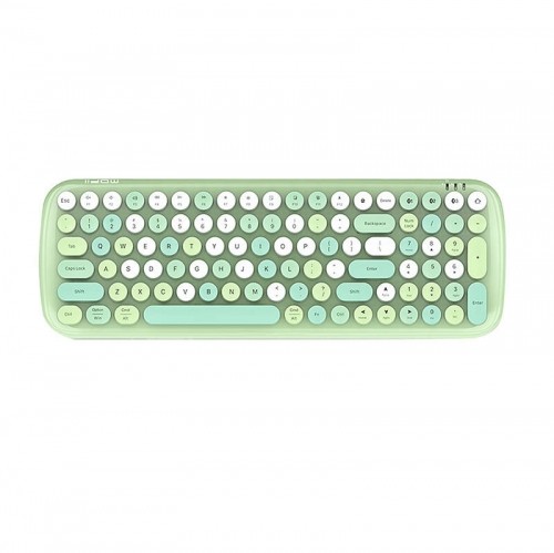 Wireless keyboard MOFII Candy BT (green) image 1