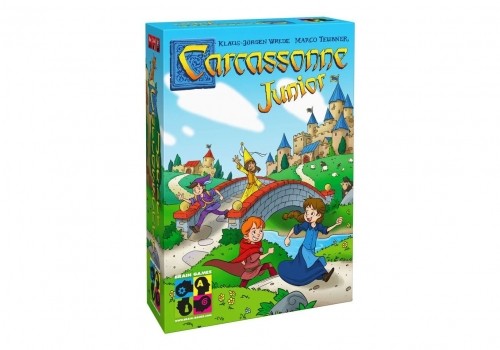 Brain Games Carcassonne Junior Настольная Игра image 1