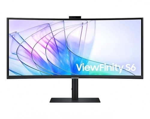 Samsung ViewFinity S6 S34C652VAU Office Monitor image 1