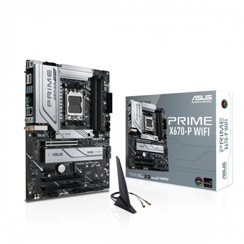 Mātesplate Asus PRIME X670-P WIFI Intel Wi-Fi 6 AMD AMD X670 AMD AM5 image 1