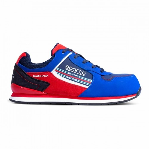Safety shoes Sparco Ndis Scarpa Gymkhana Martini Racing S3 ESD Blue Red image 1