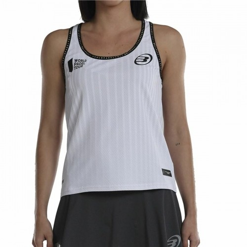 Tank Top Women Bullpadel Lugar Padel White image 1