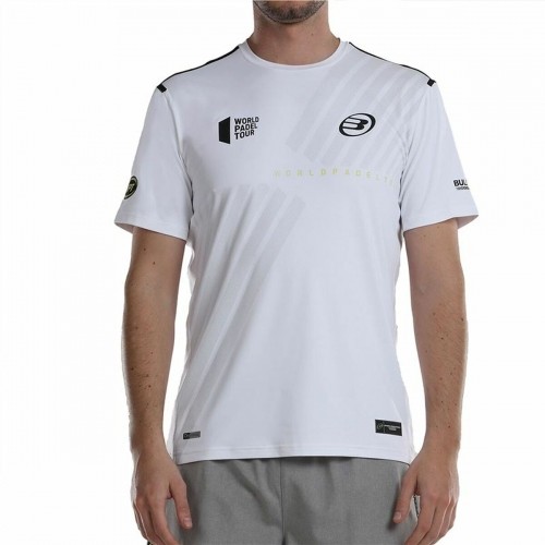 Men’s Short Sleeve T-Shirt Bullpadel Logro White image 1