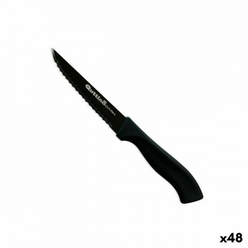 Зубчатый нож Quttin Dark 11 cm (48 штук) image 1