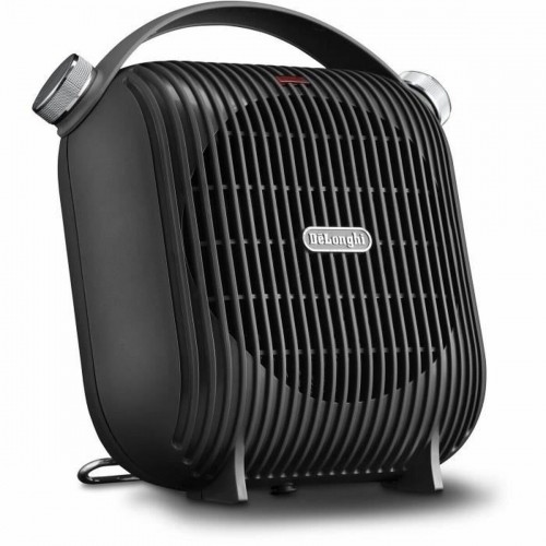 Portable Fan Heater DeLonghi Classic Black 2400 W image 1