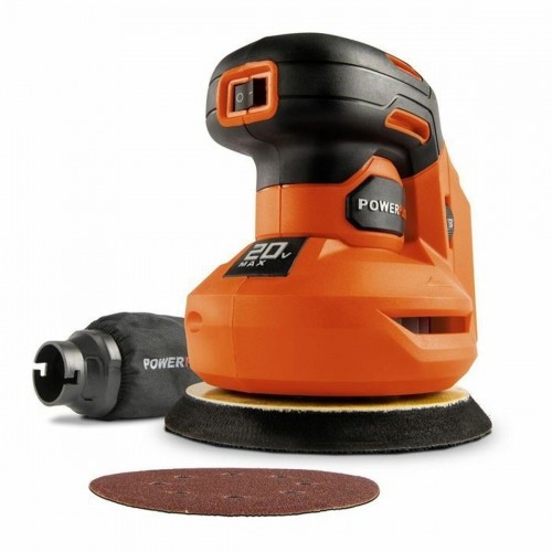 Random orbital sander Powerplus Dual Power Powdp50400 + G80 20 V Ø 125 mm image 1