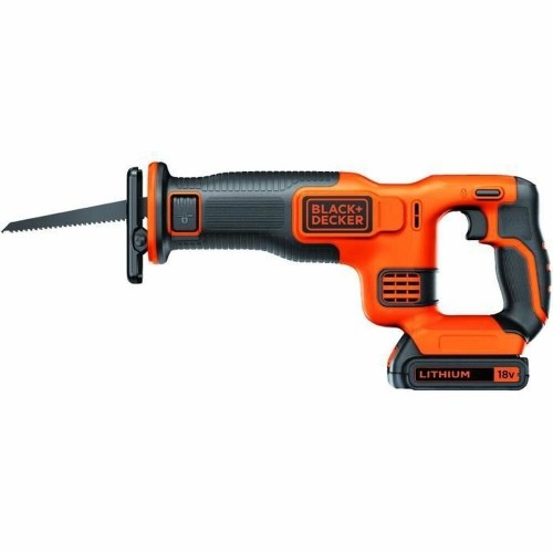 Reciprocating Saw Black & Decker BDCR18-QW 18 V 15 cm image 1