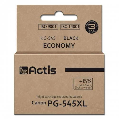 Compatible Ink Cartridge Actis KC-545 Black image 1